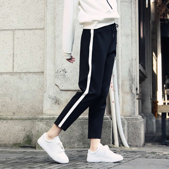 条纹不会过时的元素,永远都给人一种青春的感觉