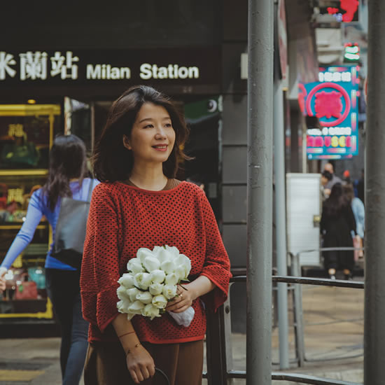 中年女性穿衣打扮图片欣赏：中年女人穿衣搭配图片