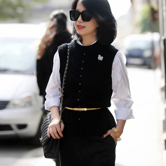 中年女性穿衣打扮图片欣赏：中年女人穿衣搭配图片