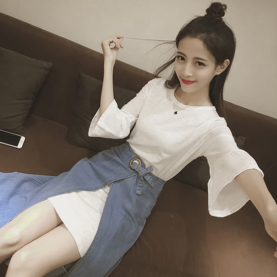 好身材 就要秀出来：屁股大腿粗梨型身材这样穿完美逆袭