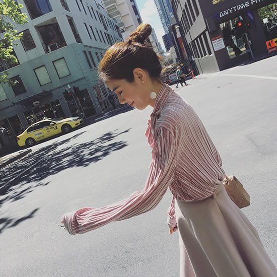 好身材 就要秀出来：屁股大腿粗梨型身材这样穿完美逆袭