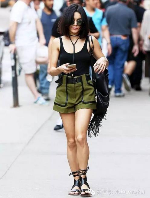 小个子菇凉显高穿衣法!155cm也能穿出大气场