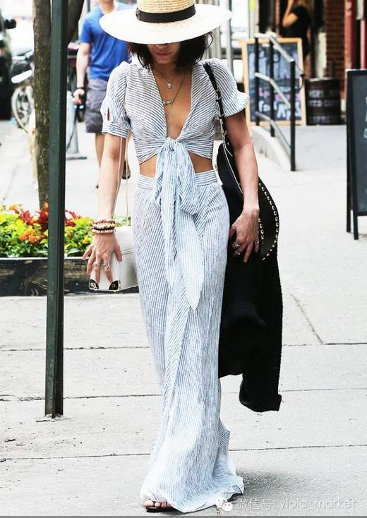 小个子菇凉显高穿衣法!155cm也能穿出大气场