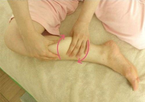 瘦小腿最有效的方法：月瘦小腿围1.5公分按摩方法