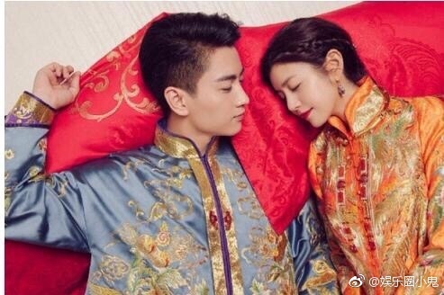 郭富城结婚最新消息：方媛结婚礼服满满中国风