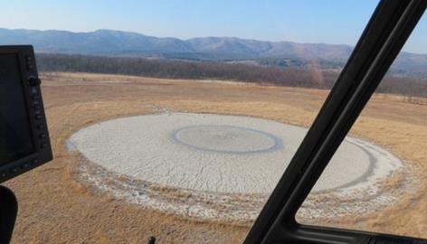 小伙发现一巨大眼睛近看冷汗直流!