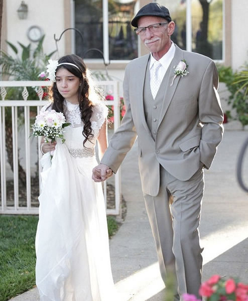 11岁女孩与57岁父亲结婚，知情人称其实另有隐情