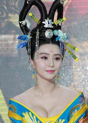 外媒眼中的中国最美10大女星排名【中国最美十大美女】