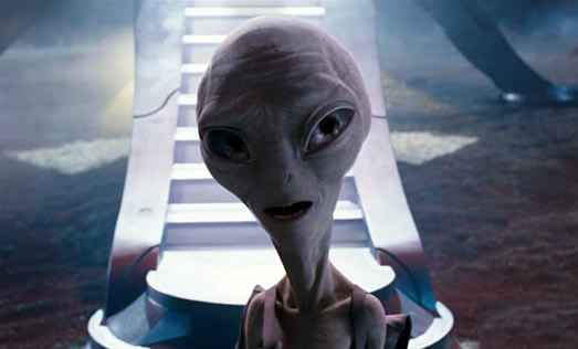 关于外星人的十大猜想：外星人正在研究人类？