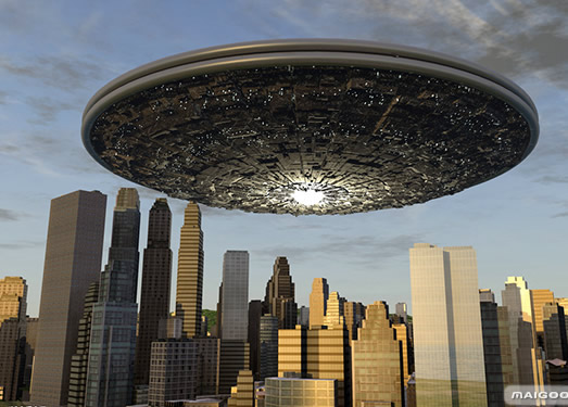 关于外星人的十大猜想：外星人正在研究人类？