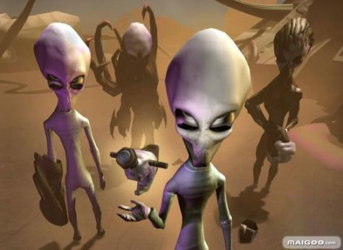 关于外星人的十大猜想：外星人正在研究人类？