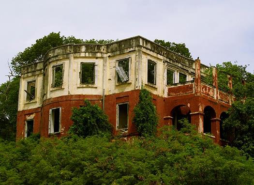 揭秘全球最恐怖的的七个景点：胆小勿入（图）