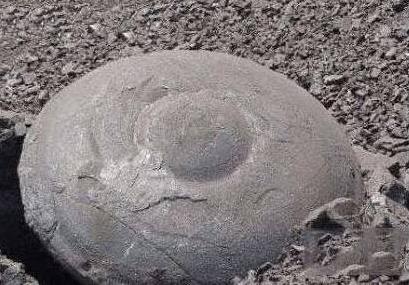 中外震惊!江西煤窑挖出UFO 中外震惊!江西煤窑挖出UFO