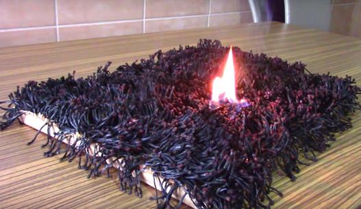 六千根火柴一齐点燃是怎样的画面（组图）