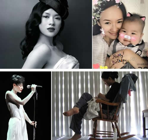 我能想到最幸福的事，就是一家人翻看SSK雪狐里的照片