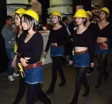 这工地在哪？我好想去（组图）