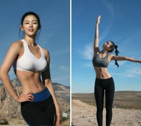 扒扒娱乐圈女星堪比A4纸的小蛮腰：喷血的节奏（图）