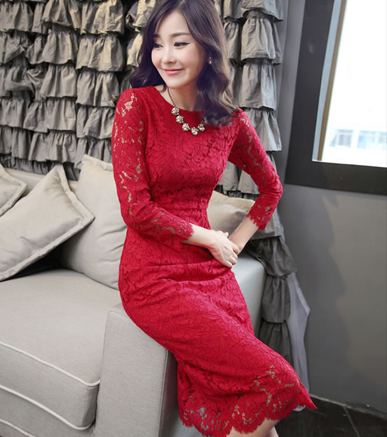 2017新款春装女士：美腻的春装让女人更有女人味