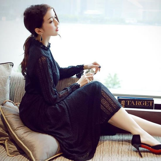 2017新款春装女士：美腻的春装让女人更有女人味