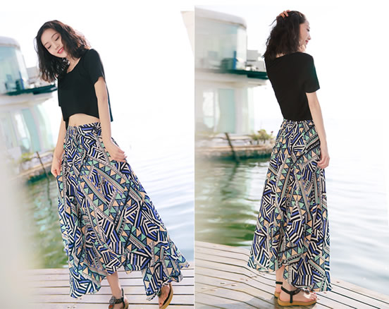 2017新款春装女士：美腻的春装让女人更有女人味