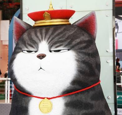 吾皇驾到——傲娇萌主惊艳大悦城，精美绝伦霸气登场