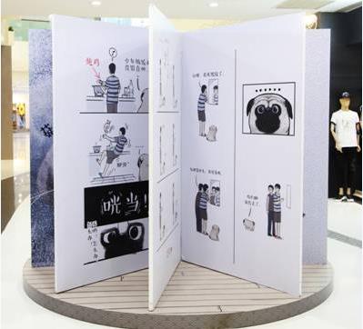 吾皇驾到——傲娇萌主惊艳大悦城，精美绝伦霸气登场