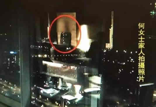 酒店这种外墙反光竟能看穿浴室(图) 酒店这种外墙反光竟能看穿浴室(图)