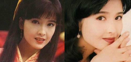 周慧敏年轻时候的照片：周慧敏年轻时美极了（组图）