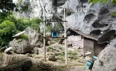 探秘中国最后的穴居部落（原始部落幸福爆棚）