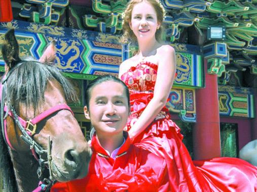 直击嫁给中国小伙的外国美女：最后一位小伙子赚大了