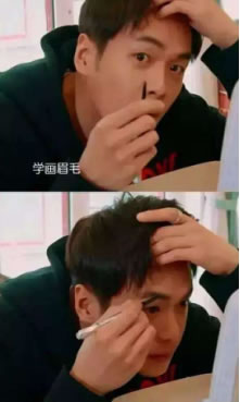 高冷人设崩塌，《花儿与少年》最接地气的竟然是小哥哥张若昀