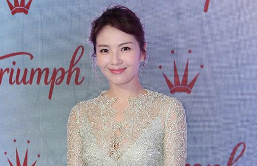 刘涛穿水绿蕾丝透视裙：优雅从容迷倒万千男女（图）