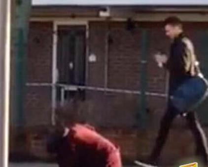 男子奇怪趴地上竟看到惊人一幕 男子奇怪趴地上竟看到惊人一幕