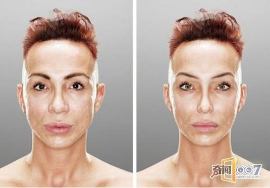 这才是你真实自己 千万不要相信镜子（图）