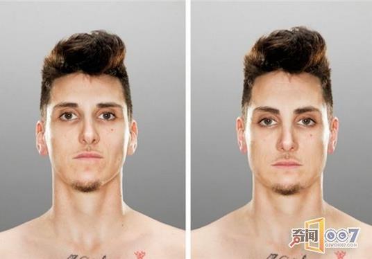 这才是你真实自己 千万不要相信镜子（图）