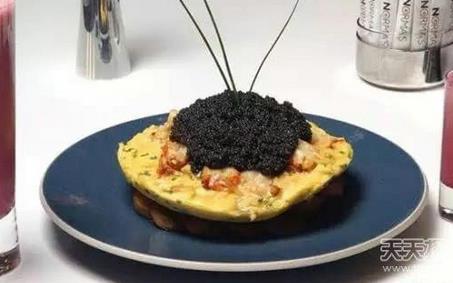 世界最贵食物:吃一嘴倾家荡产（图）