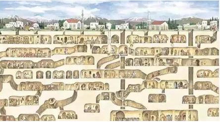 男子翻修房屋发现神秘洞穴 里面的景象让他震惊