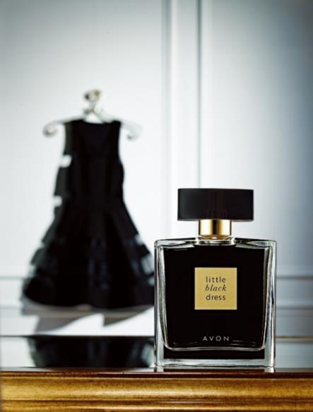 雅芳小黑裙——全新包装 优雅上市