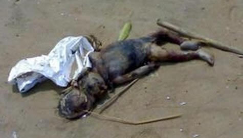 诡异!广东活捉“水鬼”真相惊人(组图) 诡异!广东活捉“水鬼”真相惊人(组图)