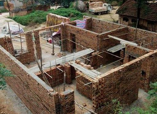 美女村姑12万建别墅 成果震撼世界（组图）