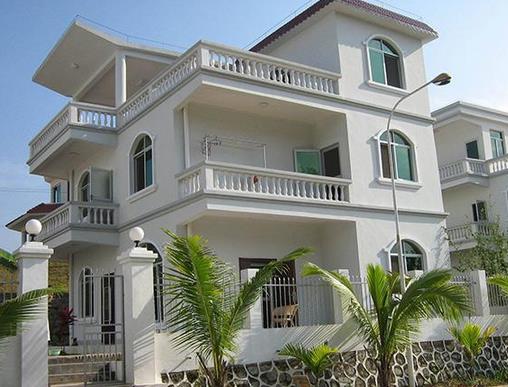 美女村姑12万建别墅 成果震撼世界（组图）