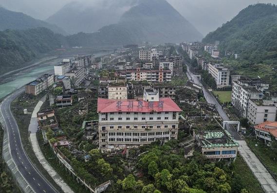 汶川大地震九周年:汶川地震9周年遗迹铭记伤痛 汶川大地震九周年:汶川地震9周年遗迹铭记伤痛