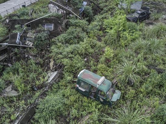 汶川大地震九周年:汶川地震9周年遗迹铭记伤痛 汶川大地震九周年:汶川地震9周年遗迹铭记伤痛