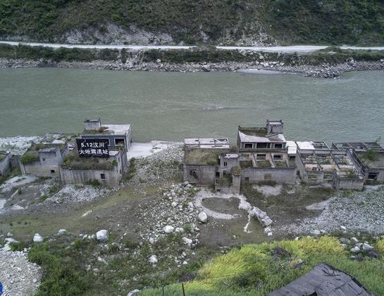 汶川大地震九周年:汶川地震9周年遗迹铭记伤痛 汶川大地震九周年:汶川地震9周年遗迹铭记伤痛