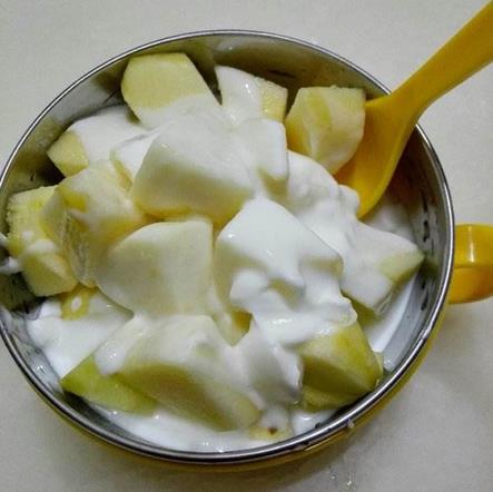 苹果酸奶2日减肥法苹果牛奶2日减肥法然你瘦不停