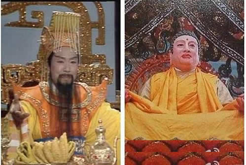 西游记里隐藏最深的人:他举手间就是毁天灭地(图) 西游记里隐藏最深的人:他举手间就是毁天灭地(图)