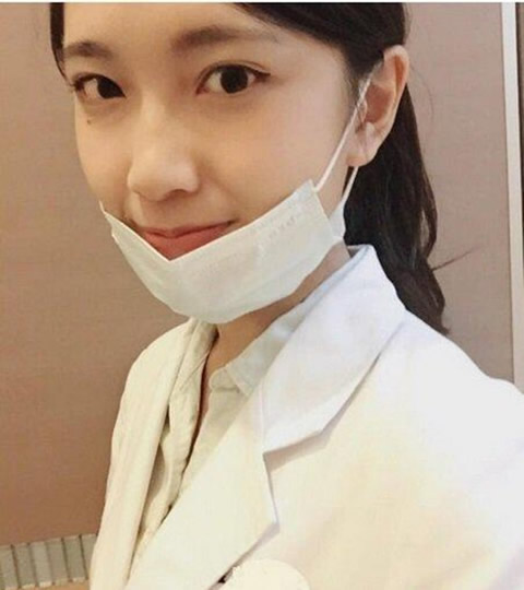 物疗师超甜美 网友：快来治疗我（图）