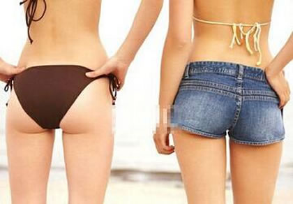 教你看臀部识女人:臀部有这形状的女人命最好(图) 教你看臀部识女人:臀部有这形状的女人命最好(图)