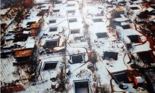 这村庄村民竟在地下住了4000年：带你进去看看（图）