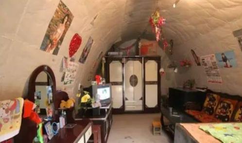 这村庄村民竟在地下住了4000年：带你进去看看（图）